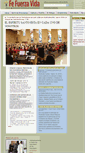 Mobile Screenshot of fefuerzavida.org
